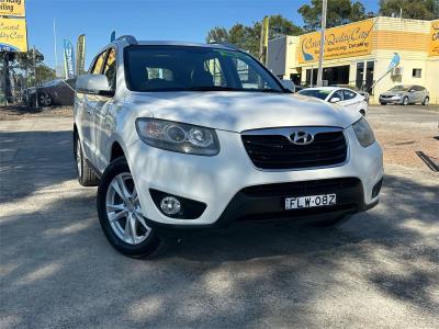 2011 HYUNDAI SANTA FE HIGHLANDER CRDi (4x4) 4D WAGON CM MY12 for sale in Newcastle and Lake Macquarie